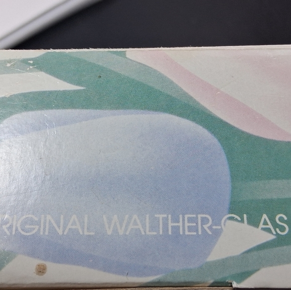 Vintage Walther Gras  Authentic Glass Serving Dish - Picture 3 of 9